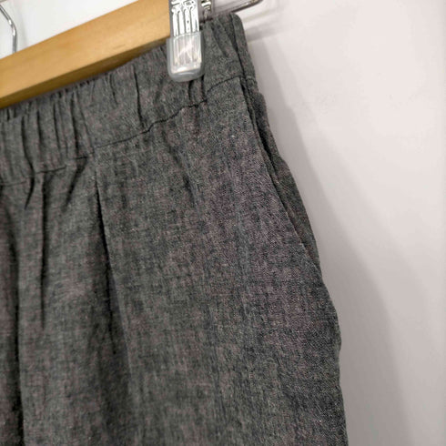 ノフル nofl コットンリネンテーパードパンツ レディース M-L