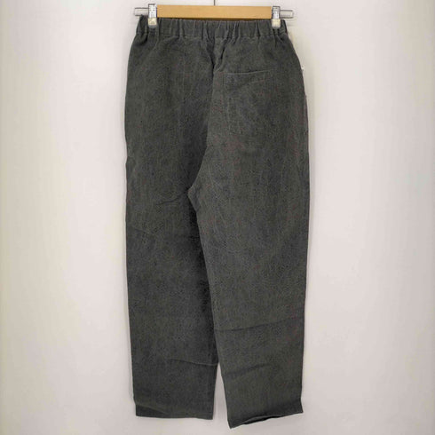 ノフル nofl リネン混 タックパンツ レディース M-L
