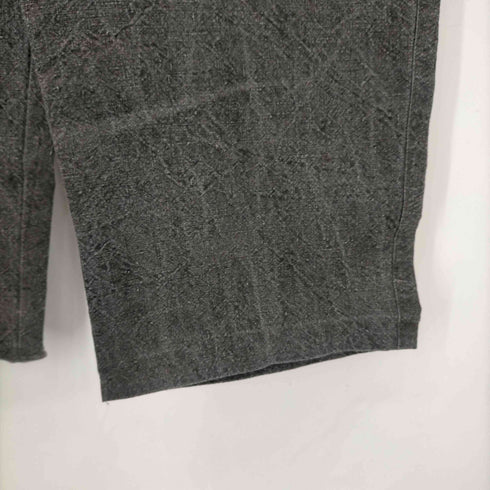 ノフル nofl リネン混 タックパンツ レディース M-L