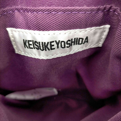 ケイスケヨシダ KEISUKE YOSHIDA NEARBY PURPLE レディース