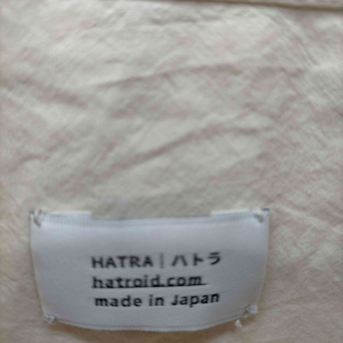 ハトラ hatra SOV Shirt メンズ JPN:2