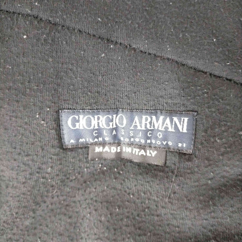 ジョルジオアルマーニ Giorgio Armani MADE IN ITALY 中綿 ベルクロコート メンズ