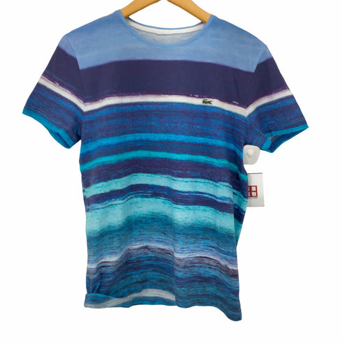 ラコステ LACOSTE Printed Ocean Shirt レディース