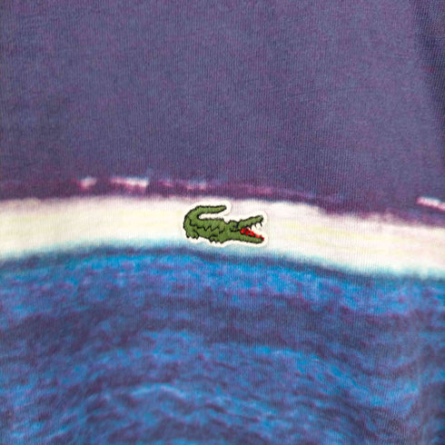 ラコステ LACOSTE Printed Ocean Shirt レディース