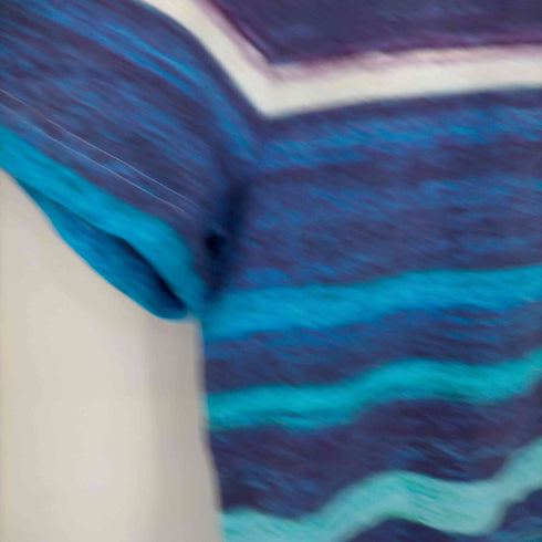 ラコステ LACOSTE Printed Ocean Shirt レディース