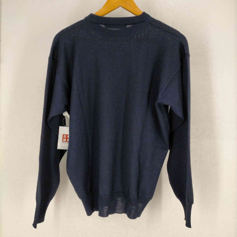 イヴサンローラン Yves Saint Laurent pour homme ロゴ刺繍ニット メンズ