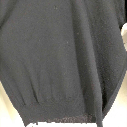 イヴサンローラン Yves Saint Laurent pour homme ロゴ刺繍ニット メンズ