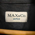 マックスアンドコー MAX & CO. active レーヨン混 ハーフボタンワンピース レディース