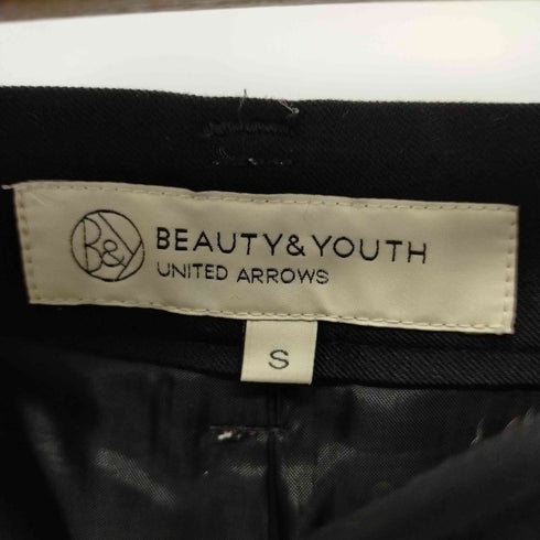 ビューティーアンドユースユナイテッドアローズ BEAUTY & YOUTH UNITED ARROWS 1タック ワイドスラックスパンツ レディース JPN:S