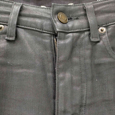 サンローランパリ SAINT LAURENT PARIS コーティングスキニーデニムパンツ メンズ 26