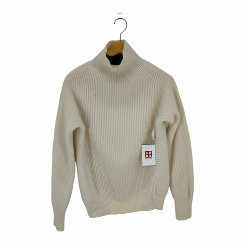 メゾンフラネウール MAISON FLANEUR ハイネックニットセーター 指ぬき レディース EUR:48