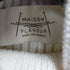 メゾンフラネウール MAISON FLANEUR ハイネックニットセーター 指ぬき レディース EUR:48