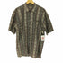 フルギ BURMA BIBAS 60 SINGLES COTTON LAWN 総柄 コットン S/S レギュラーカラー シャツ メンズ import:L