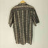 フルギ BURMA BIBAS 60 SINGLES COTTON LAWN 総柄 コットン S/S レギュラーカラー シャツ メンズ import:L