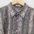 フルギ BURMA BIBAS 60 SINGLES COTTON LAWN 総柄 コットン S/S レギュラーカラー シャツ メンズ import:L