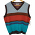 ティーモダンストリートウェア TTT_MSW Border Knit Vest メンズ M