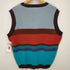 ティーモダンストリートウェア TTT_MSW Border Knit Vest メンズ M