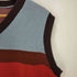ティーモダンストリートウェア TTT_MSW Border Knit Vest メンズ M
