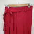 アンスポクン UNSPOKEN Waist ribbon wide pants レディース L