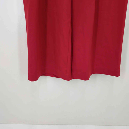 アンスポクン UNSPOKEN Waist ribbon wide pants レディース L