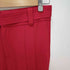 アンスポクン UNSPOKEN Waist ribbon wide pants レディース L