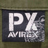 ピーエックス アヴィレックス PX AVIREX ワッペン付きミリタリーシャツ メンズ XL