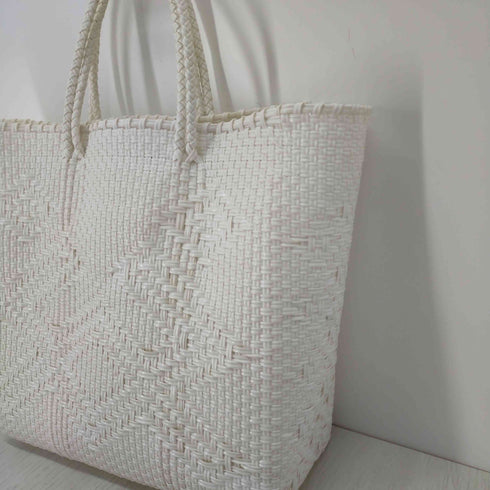 Tlacolula メルカド トートバッグ レディース ONE SIZE