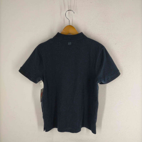 アミアレクサンドルマテュッシ AMI ALEXANDRE MATTIUSSI 22SS ハートロゴ刺しゅうポロシャツ メンズ