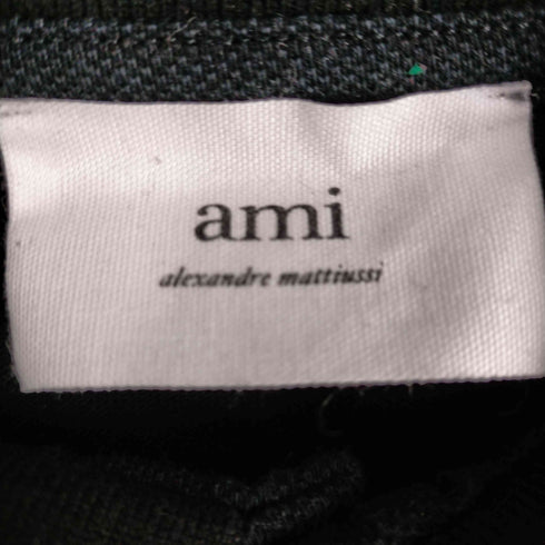 アミアレクサンドルマテュッシ AMI ALEXANDRE MATTIUSSI 22SS ハートロゴ刺しゅうポロシャツ メンズ