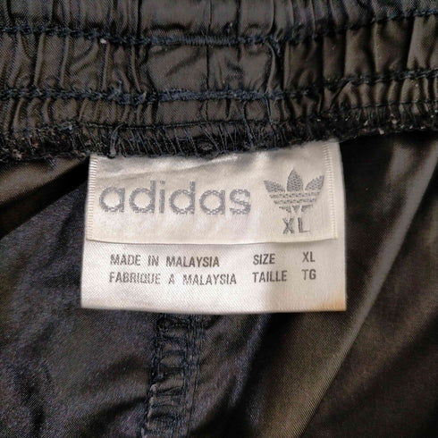 アディダス adidas サイドジッパー付きトラックパンツ メンズ JPN:XL