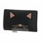 ケイトスペード Kate spade 猫 ミャオ 二つ折り財布 レディース