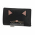 ケイトスペード Kate spade 猫 ミャオ 二つ折り財布 レディース