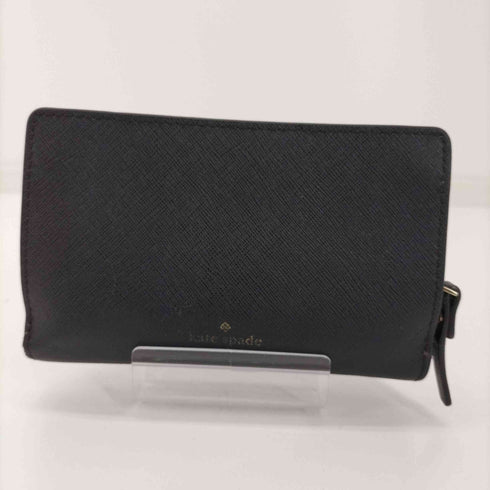 ケイトスペード Kate spade 猫 ミャオ 二つ折り財布 レディース