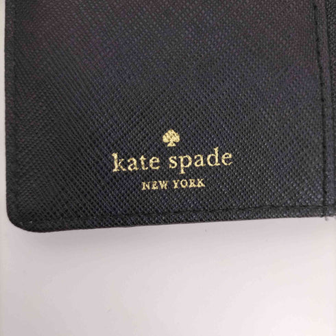 ケイトスペード Kate spade 猫 ミャオ 二つ折り財布 レディース