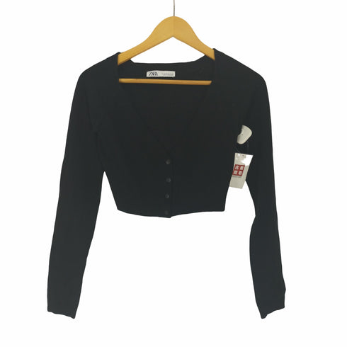 ザラ ZARA ショートカーディガン レディース import:S