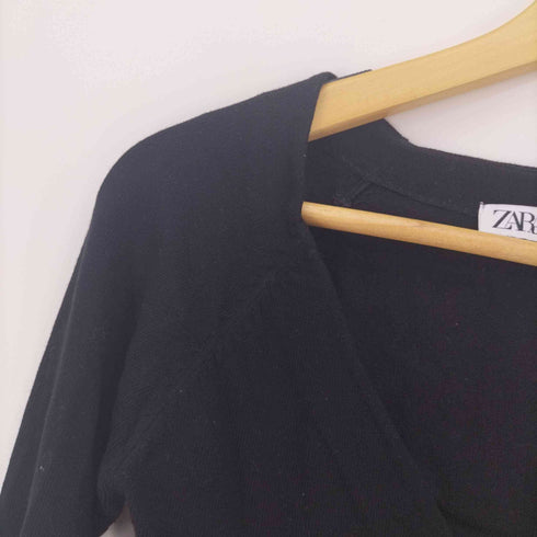 ザラ ZARA ショートカーディガン レディース import:S