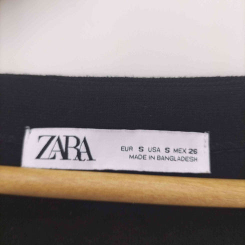 ザラ ZARA ショートカーディガン レディース import:S