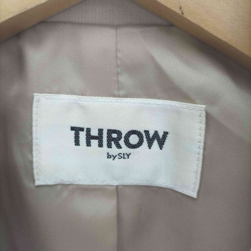 スロー バイ スライ THROW by SLY BOXY TAIOR ジャケット レディース JPN:1