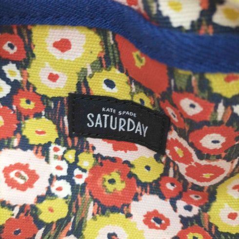 ケイトスペード サタデー KATE SPADE SATURDAY 花柄ショルダーバッグ レディース