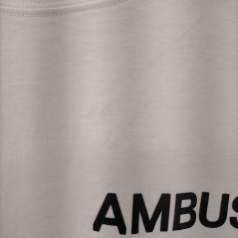 アンブッシュ AMBUSH JERSEY WORKSHOP T-SHIRT メンズ import:M