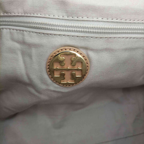 トリーバーチ TORY BURCH マルチストライプ コットントートバッグ レディース