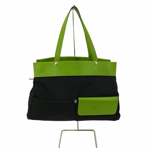 ケイトスペードニューヨーク kate spade NEW YORK バイカラーキャンバストートバッグ レディース