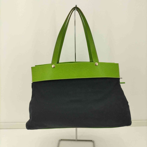 ケイトスペードニューヨーク kate spade NEW YORK バイカラーキャンバストートバッグ レディース