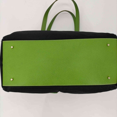 ケイトスペードニューヨーク kate spade NEW YORK バイカラーキャンバストートバッグ レディース