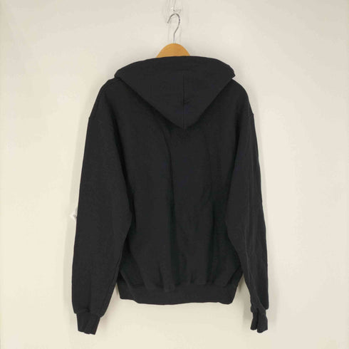 チャンピオン Champion ECO AUTHENTIC 裏起毛 袖目付き コットンポリ ジップアップパーカー メンズ import:M