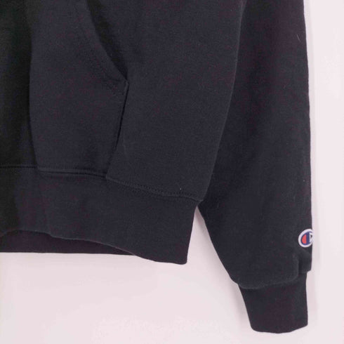 チャンピオン Champion ECO AUTHENTIC 裏起毛 袖目付き コットンポリ ジップアップパーカー メンズ import:M