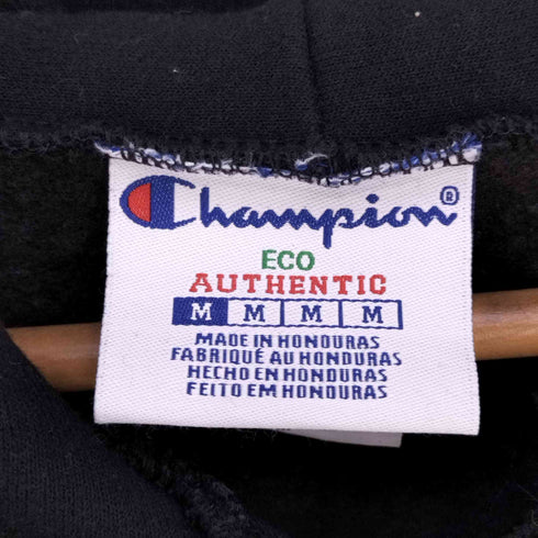 チャンピオン Champion ECO AUTHENTIC 裏起毛 袖目付き コットンポリ ジップアップパーカー メンズ import:M