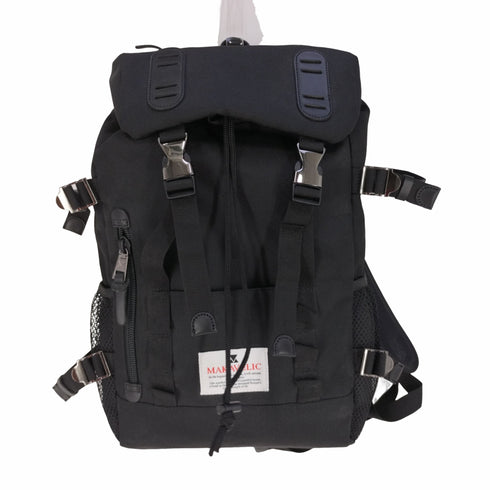 マキャベリック MAKAVELIC TRUCKS DOUBLE BELT ZONE MIX DAYPACK トラックダブルベルトゾーンミックスディパック バックパック メンズ
