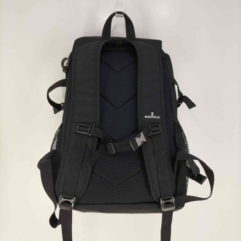 マキャベリック MAKAVELIC TRUCKS DOUBLE BELT ZONE MIX DAYPACK トラックダブルベルトゾーンミックスディパック バックパック メンズ