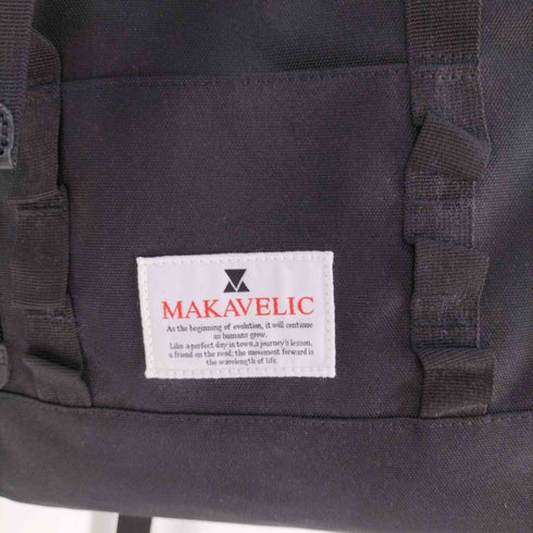 マキャベリック MAKAVELIC TRUCKS DOUBLE BELT ZONE MIX DAYPACK トラックダブルベルトゾーンミックスディパック バックパック メンズ